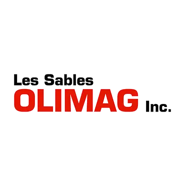 Logo de Les Sables Olimag Inc.